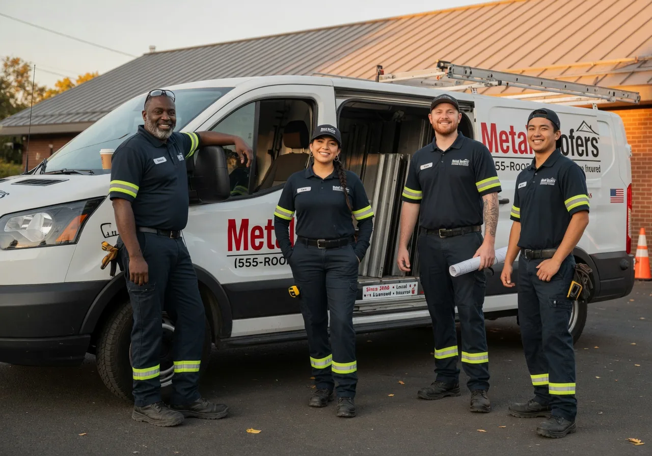 Metal Roofing Installation company in New Castle, NH