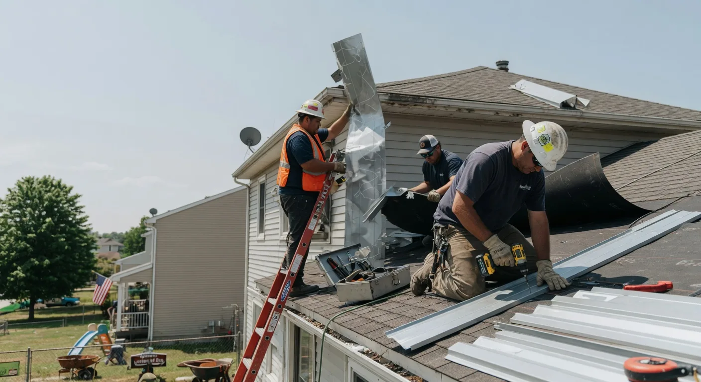 Metal Roofing Installation in New Castle, NH near me